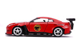 Auto  Nissan GT-R 2009 R35 Red Ranger Theme 1:32 JADA JT- 31827