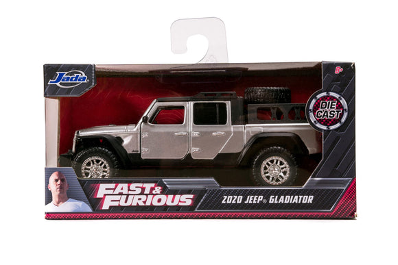 Auto Jeep Gladiator 2020 Tejs FF9 1:32 Jada Toys JT-32031