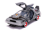 Auto TIME MACHINE w/LIGHT Part III 1.24 Jada Toys JT-32166