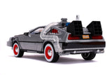 Auto TIME MACHINE w/LIGHT Part III 1.24 Jada Toys JT-32166