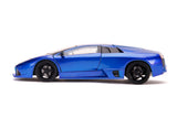 Auto  Lamborghini Murcielago LP640  Blue 1:24 JADA JT- 32279