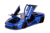 Auto  Lamborghini Murcielago LP640  Blue 1:24 JADA JT- 32279
