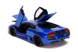 Auto  Lamborghini Murcielago LP640  Blue 1:24 JADA JT- 32279