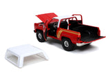 Auto  Chevy Blazer con rack 1:24 JADA JT- 32308