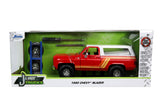 Auto  Chevy Blazer con rack 1:24 JADA JT- 32308