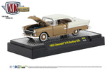 AUTO 1:64 OLDSMOBILE,FORD,CHEVROLET SURTIDO  M2-32500-53H 6 x 61,000