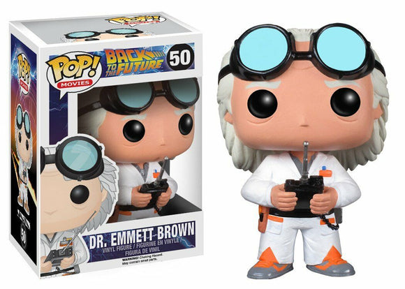 Figura POP Movie  Volver al Futuro  Doc VINYL Funko FK-3399