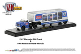 AUTO MACK FORD,CHEVROLET TRUCK,DODGE 1:64  M2-36000-32H 2 x 56,000