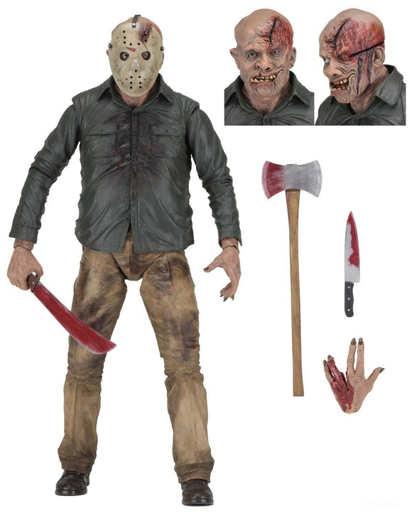 Figura Friday the 13th-1/4 Scale Action Figure-Part 4 Jason Neca NC-39718