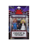 Figura Toony Terrors 6" Chucky and Tiffany Neca  NC-39743 2x79,000