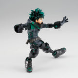 Figura My Hero Academia: World Heroes’ Mission The Amazing Heroes-Izuku Midoriya 17881 BB-11859 Bandai Banpresto
