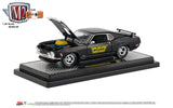 Auto  Ford Mustang Mach 1970  M2-40300-65H  1:24  2 x 74,600