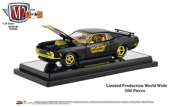 Auto  Ford Mustang Mach 1970  M2-40300-65H  1:24  2 x 74,600