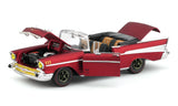 Auto de Colección 1:24 Chevrolet Belair 1957 Convertible M2-40300-68H Oferta 2 x 75,000