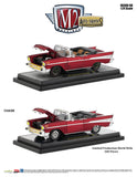 Auto de Colección 1:24 Chevrolet Belair 1957 Convertible M2-40300-68H Oferta 2 x 75,000