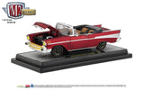 Auto de Colección 1:24 Chevrolet Belair 1957 Convertible M2-40300-68H Oferta 2 x 75,000