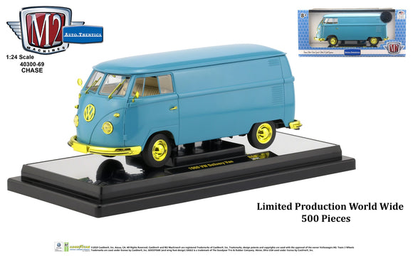 Auto de Coleccion  VOLKSWAGEN VAN 1:64 1960 M2  M2-40300-69H OFERTA 2 x 75,000