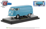 Auto de Coleccion  VOLKSWAGEN VAN 1:64 1960 M2  M2-40300-69H OFERTA 2 x 75,000