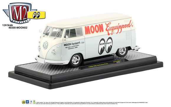 Auto de Colección 1:24 Volkswagen Van 1960 Delivery  M2-40300-MOON02H Oferta 2 x 75,000