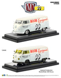 Auto de Colección 1:24 Volkswagen Van 1960 Delivery  M2-40300-MOON02H Oferta 2 x 75,000