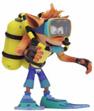 FIGURA CRASH BANDICOT 20CM  BUCEO DE LUJO NECA NC-41052