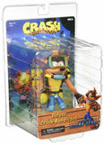 FIGURA CRASH BANDICOT 20CM  BUCEO DE LUJO NECA NC-41052