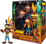 FIGURA CRASH BANDICOOT 7" DELUXE NECA NC-41060