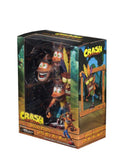 FIGURA CRASH BANDICOOT 7" DELUXE NECA NC-41060