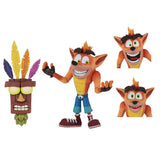 FIGURA CRASH BANDICOOT 7" DELUXE NECA NC-41060