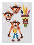 FIGURA CRASH BANDICOOT 7" DELUXE NECA NC-41060