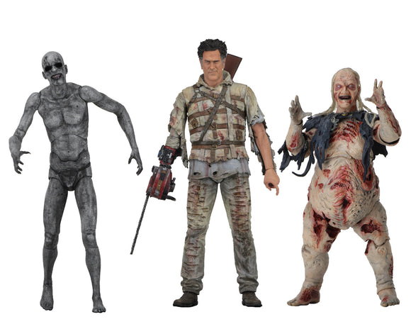 FIGURA ASH VS EVIL DEAD 7 