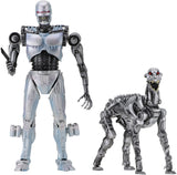 FIGURA ROBOCOP VS PREDATORS ENDOCOP PACK X 2 NECA NC-42078