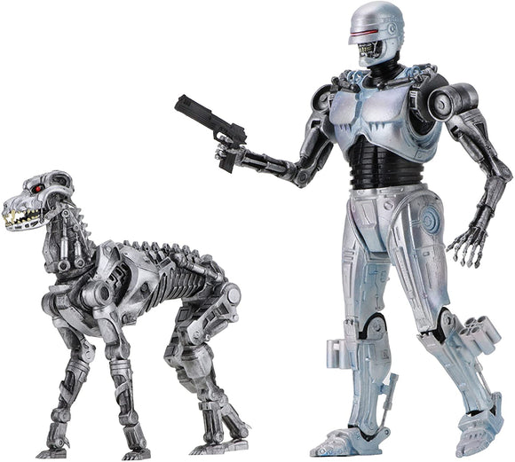 FIGURA ROBOCOP VS PREDATORS ENDOCOP PACK X 2 NECA NC-42078