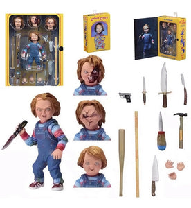 FIGURA CHUCKY PVC 7" NECA  NC-42112