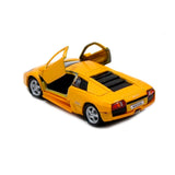 AUTO 138 LAMBORGHINI MURCIELAGO 2003 AMARILLO WELLY WL- 42317F-CW