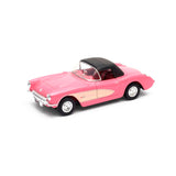 AUTO  CHEVROLET S7 CORVETTE ROSADO WELLY  1:38   WL- 42360H-CW 2x15,000