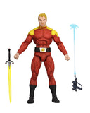 Figura Defensores de la Tierra 7" 18CM Flash Gordon,Ming the Merciless,Phantom Neca NC-42610