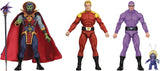 Figura Defensores de la Tierra 7" 18CM Flash Gordon,Ming the Merciless,Phantom Neca NC-42610