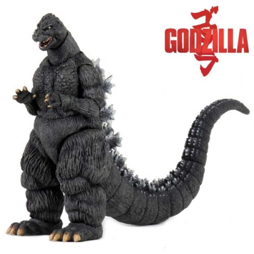 Figura Godzilla 2003 Clasico 7