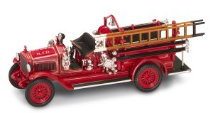 CAMION BOMBERO 1:43 1923 MAXIM C1 ROAD 2 LD- 43002