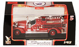 CAMION BOMBERO 1:43 1938 AHRENS FOX VC ROAD 2 LD- 43003B