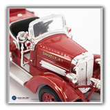 CAMION BOMBERO 1:43 1938 AHRENS FOX VC ROAD 2 LD- 43003B