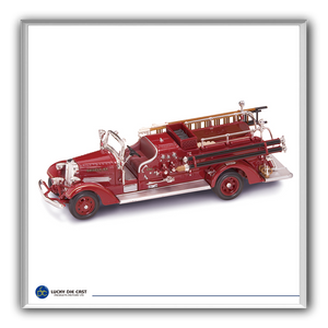 CAMION BOMBERO 1:43 1938 AHRENS FOX VC ROAD 2 LD- 43003B