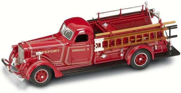 BCamion ombero AMERICA LAFRANCE B550RC  1:43 1939 YatMing YM-43007