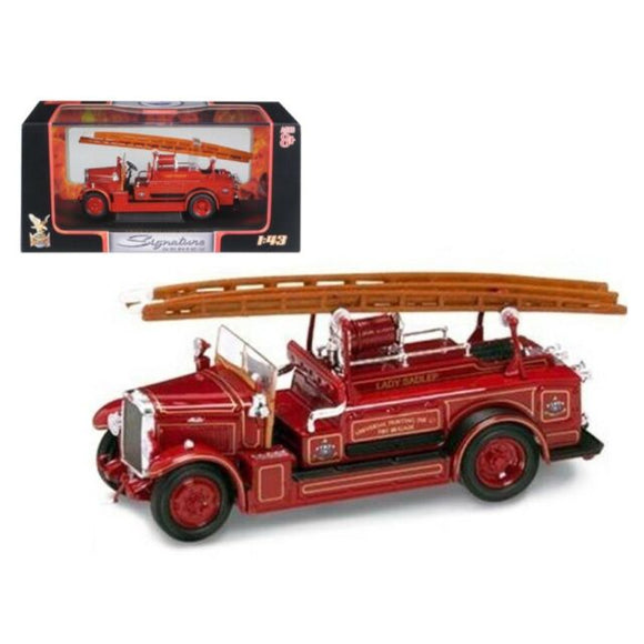 Camion Bombero 1:43 LEYLAND FK-1 1934 YatMing YM-43009A