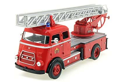 ACAMION BOMBERO 1:43 1962 DAF A 1600 FIRE ENGINE ROAD 2 LD- 43016