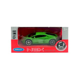 AUTO 138 LAMBORGHINI HURACAN VERDE LIMON WELLY WL- 43694F-CW