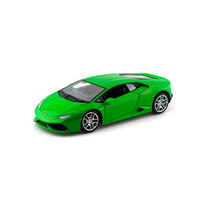 AUTO 138 LAMBORGHINI HURACAN VERDE LIMON WELLY WL- 43694F-CW