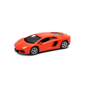 AUTO 143 LAMBORGHINI AVENTADOR ARGOS WELLY WL- 44037CW