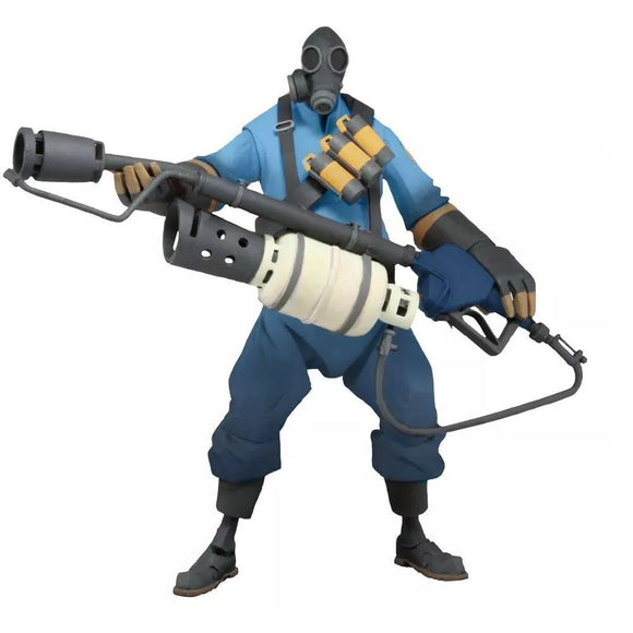 Adorno Team Fortress serie 1Neca 7 BLU PIRO NC-45061